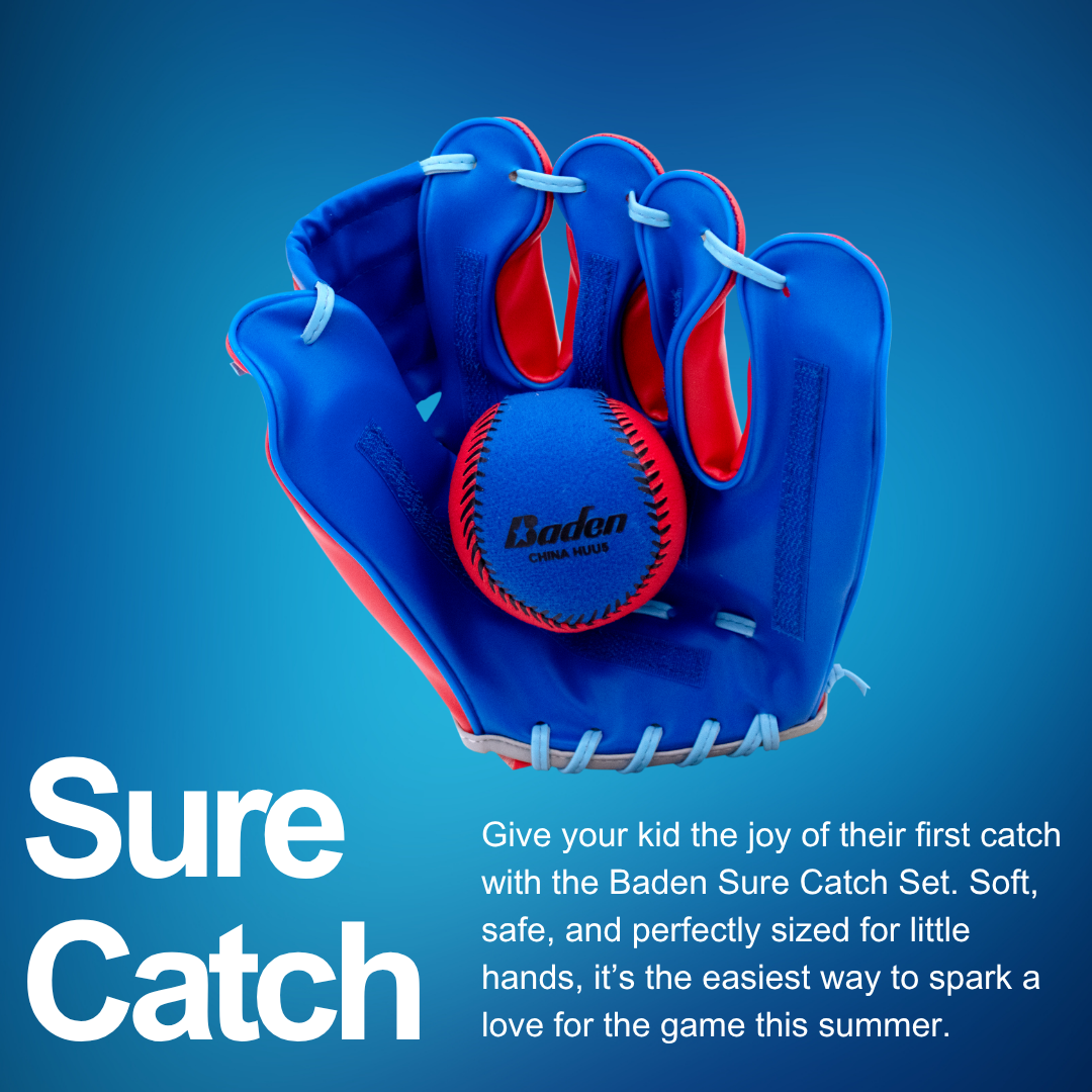 Baden Sports Sure Catch Baseball Glove