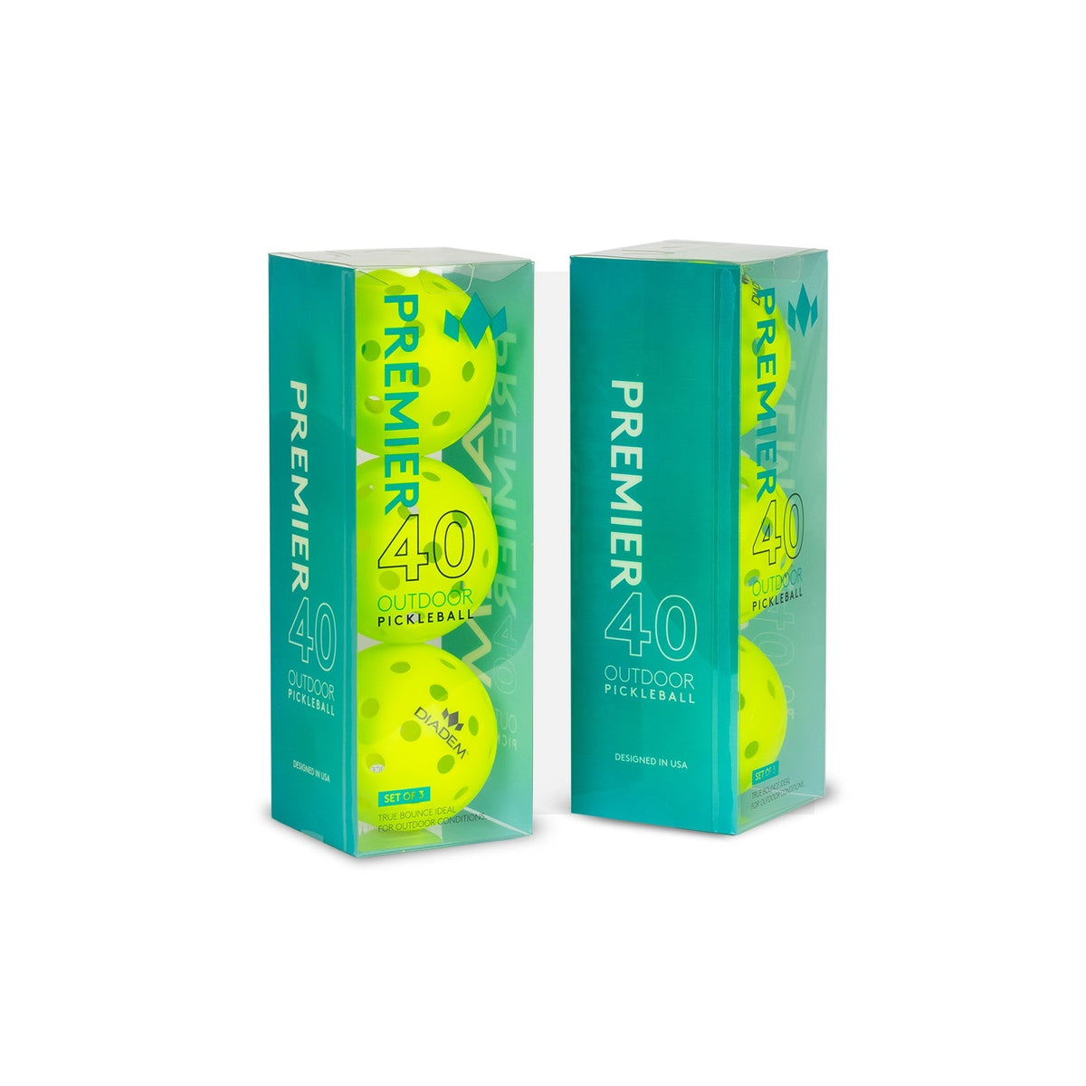 Premier 40 Outdoor Pickleballs Pickleballs