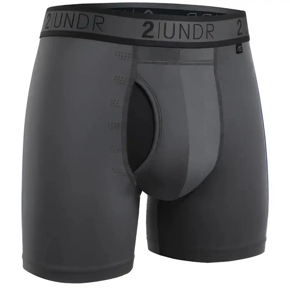 2undr Sport Shift Boxer Brief Men’s - Charcoal