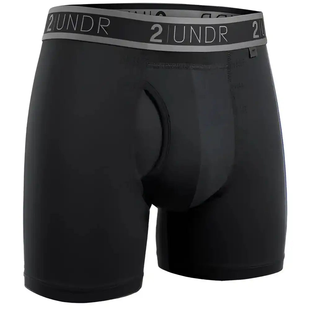 2undr Sport Shift Boxer Brief Men’s - Stealth