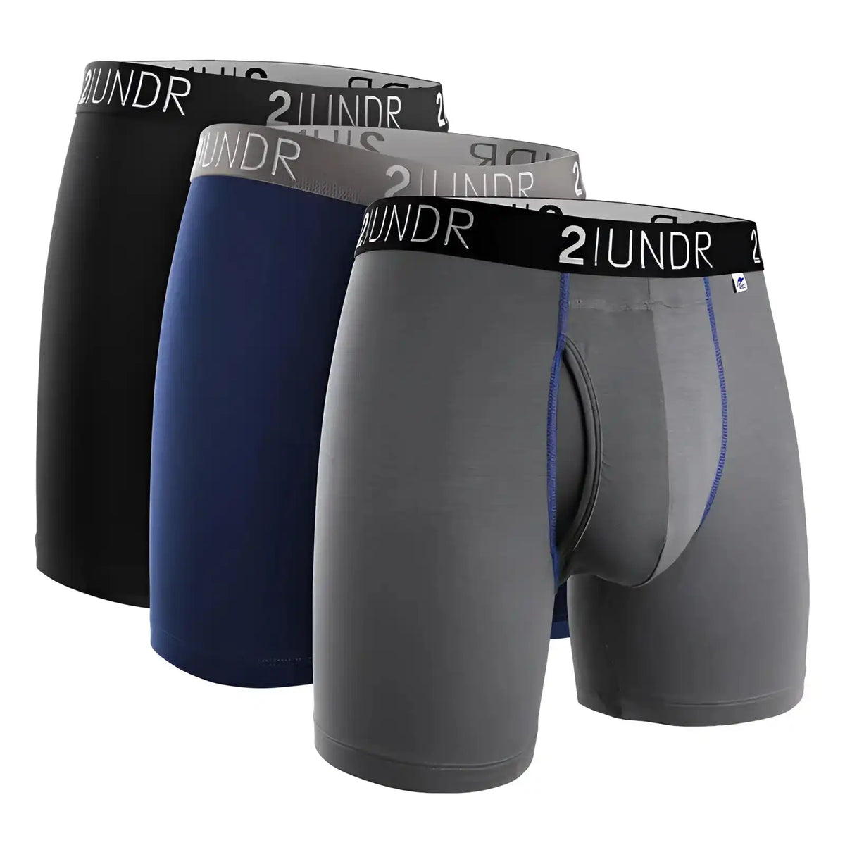 2undr Swing Shift Boxer Brief 3-pack - Asst