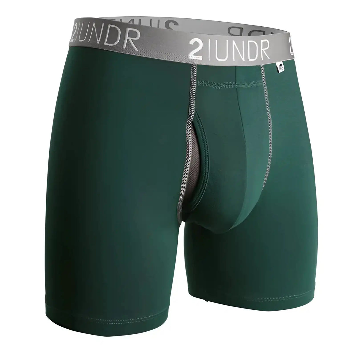 2undr Swing Shift Boxer Brief - Green