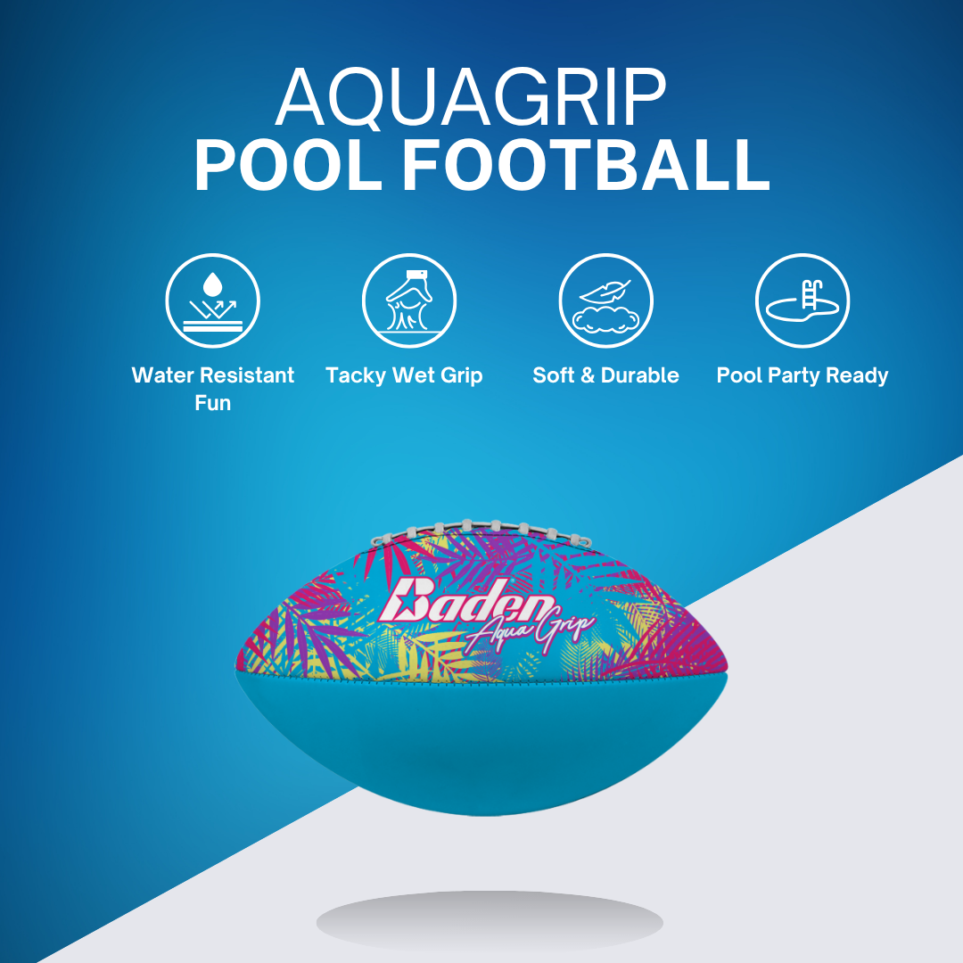 AquaGrip Pool Football