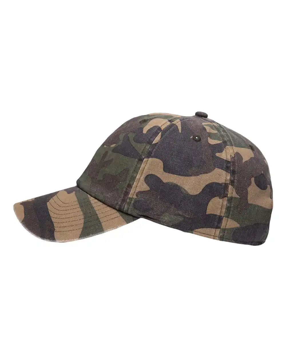 47 Brand 4700 Clean Up Cap - Camo Green - Adjustable
