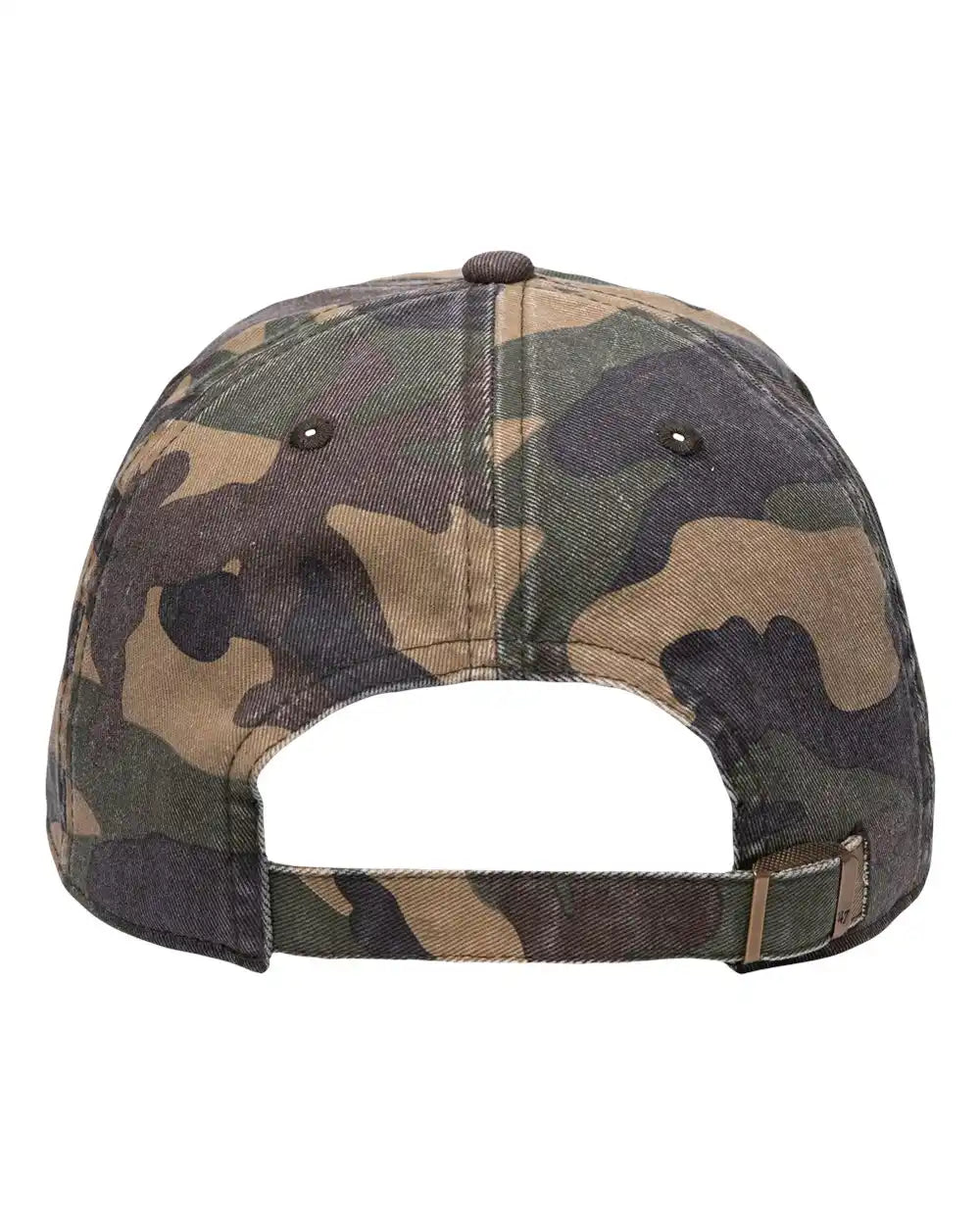 47 Brand 4700 Clean Up Cap - Camo Green - Adjustable