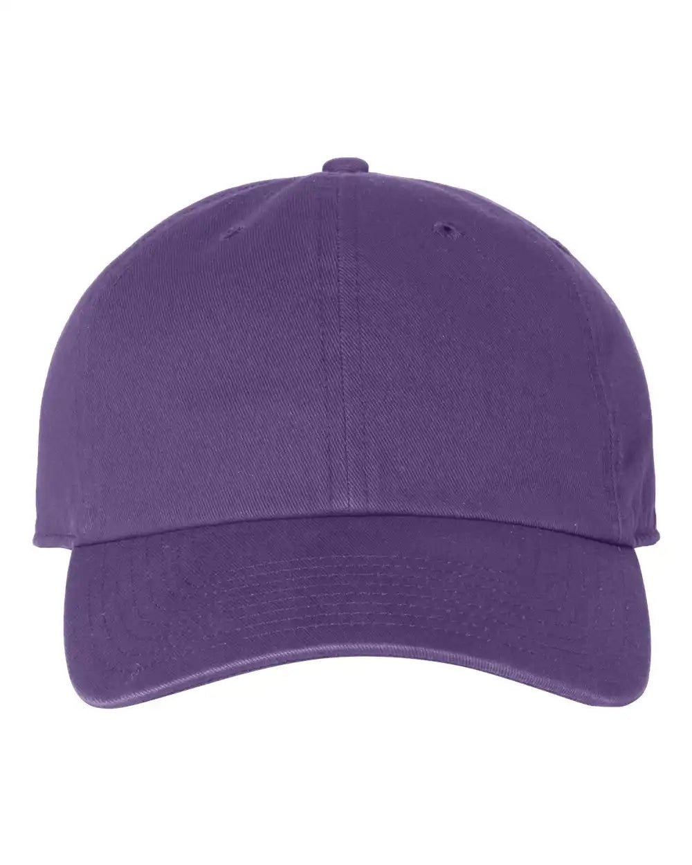 47 Brand 4700 Clean Up Cap - Purple - Adjustable