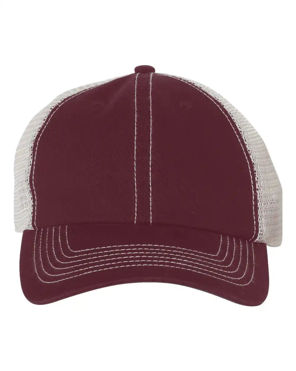 47 Brand 4710 Trawler Cap - Dark Maroon Stone - Maroon/ / Adjustable