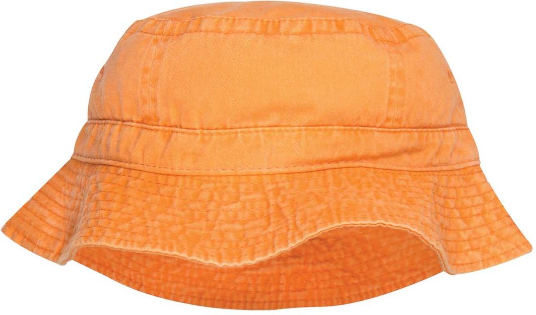 Adams Headwear VA101 Vacationer Bucket Hat - Tangerine