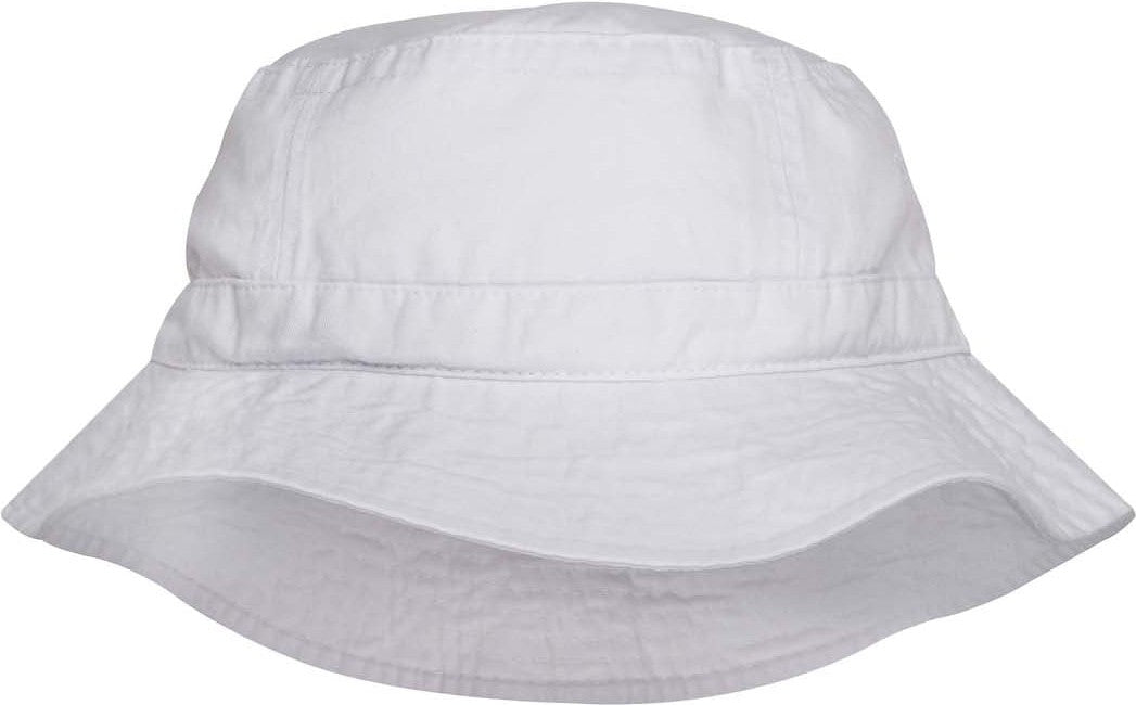 Adams Headwear VA101 Vacationer Bucket Hat - White