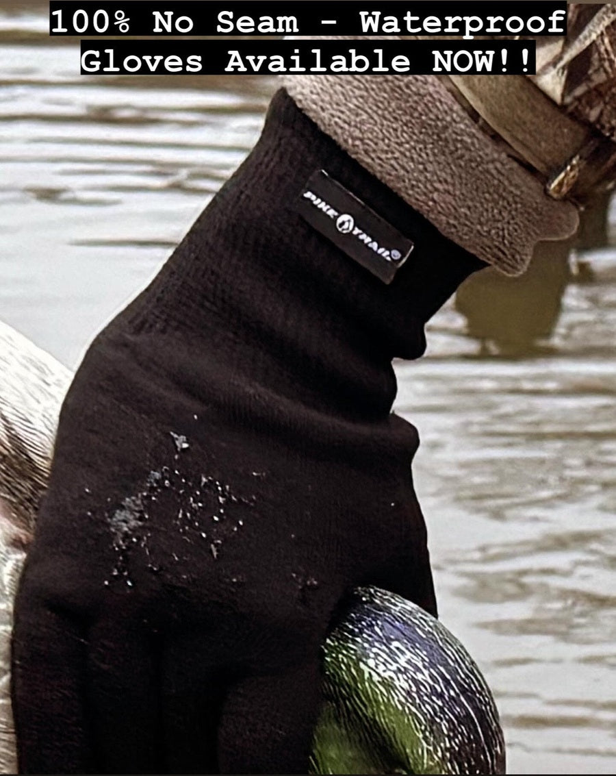 Pike Trail 100% Waterproof Seamless Gloves