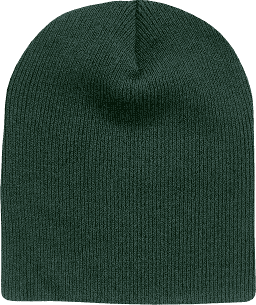 Decky 614 Acrylic Short Knit Cap - Forest - HIT a Double - 1