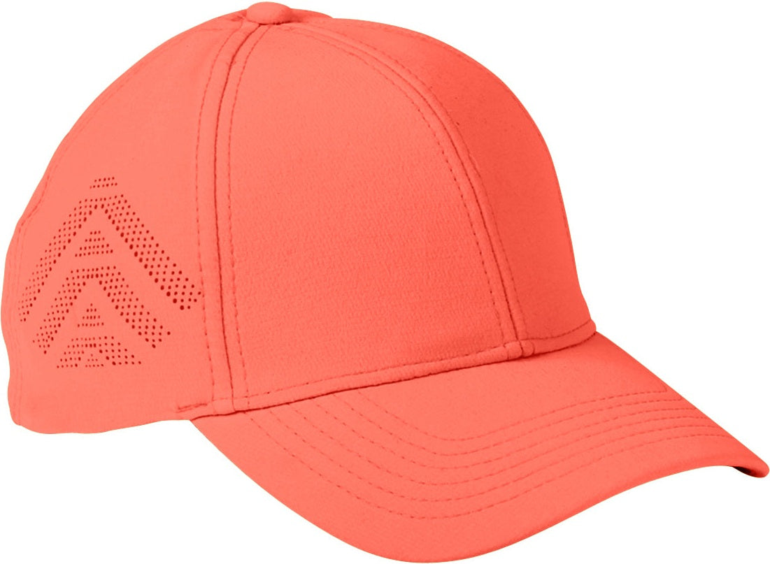 Adams Headwear PF101 Pro-Flow Cap - Salmon