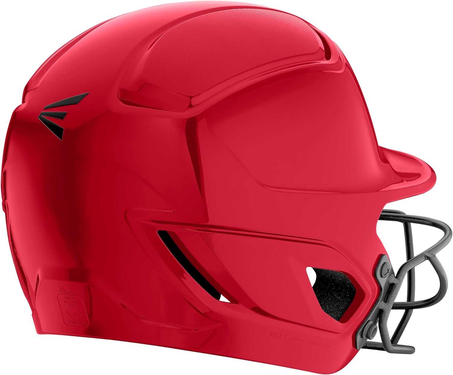 Easton Alpha 3.0 Solid Helmet with Softball Facemask ALPBSB3 - Red - HIT a Double - 1
