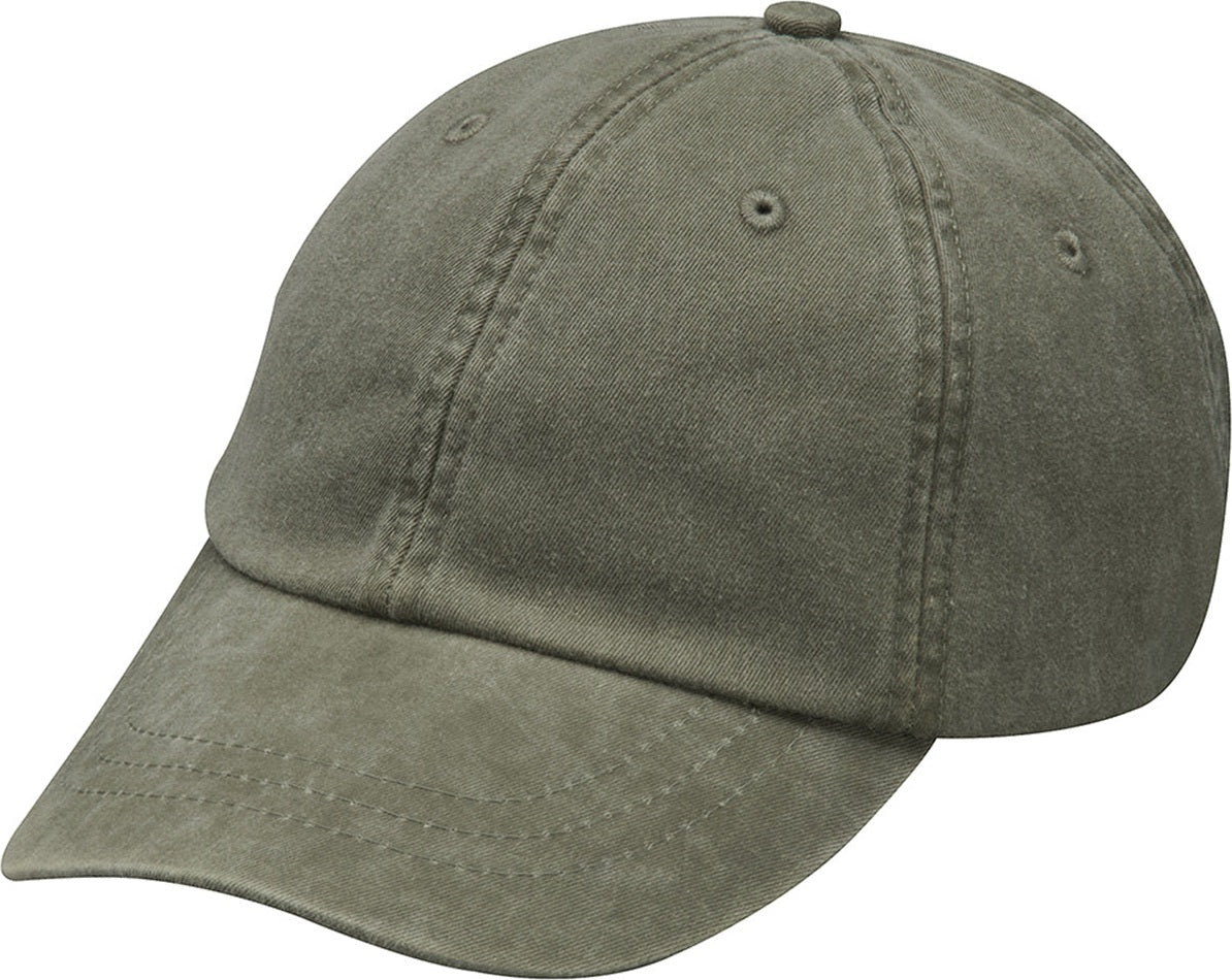 Adams Headwear LP101 Optimum Pigment-Dyed Cap - Olive