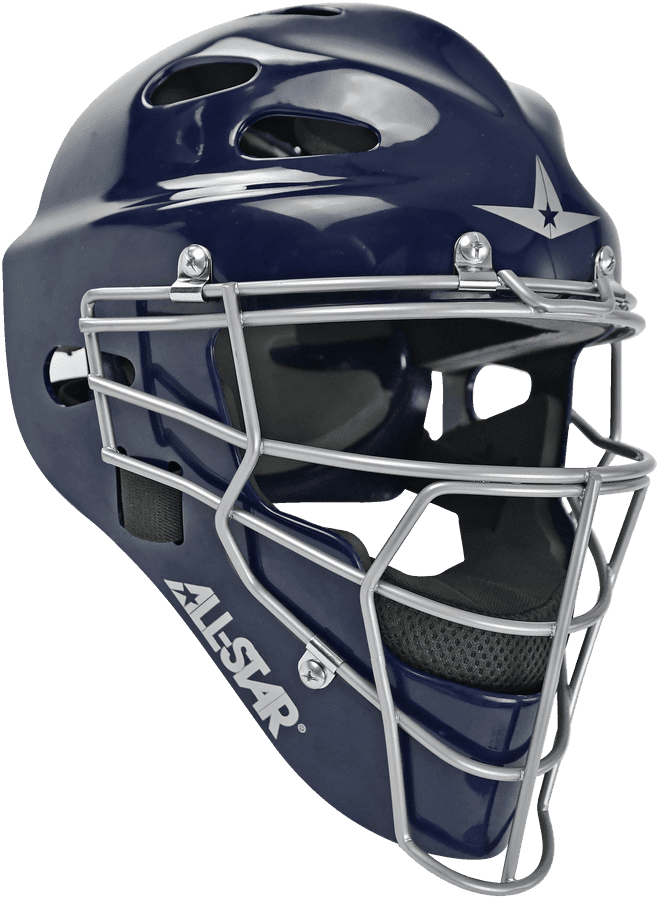 All-Star Top Star Series NOCSAE Catcher's Set (Ages 12-16) - Navy