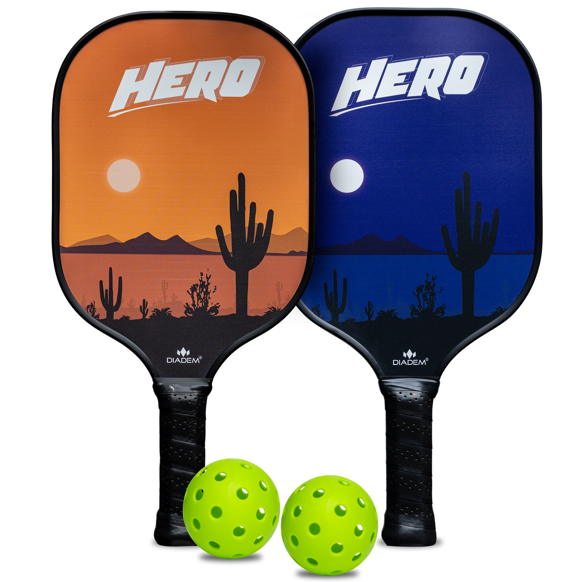 Diadem Hero Starter Kit Pickleball Paddles