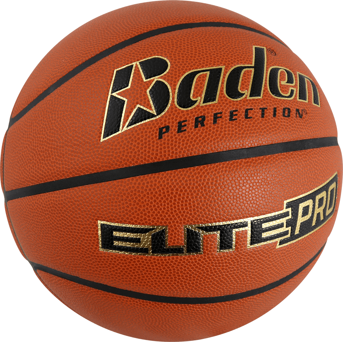 Baden Elite Pro Official Game Basketball NFHS Stamped