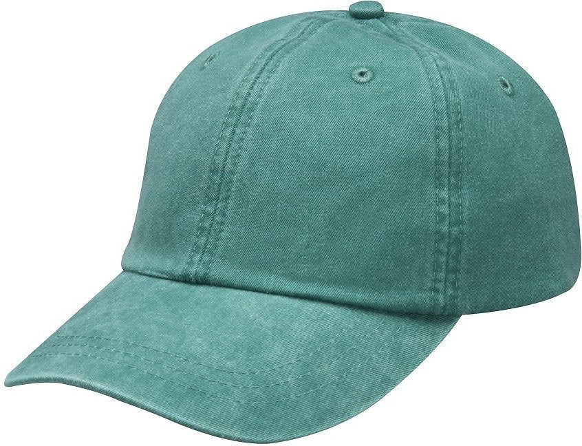 Adams Headwear LP101 Optimum Pigment-Dyed Cap - Aqua