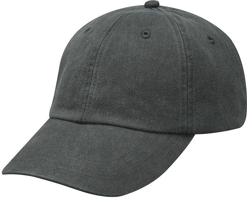 Adams Headwear LP101 Optimum Pigment-Dyed Cap - Charcoal