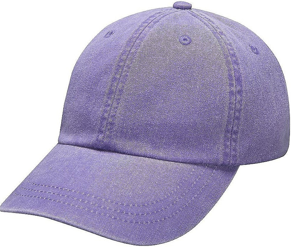 Adams Headwear LP101 Optimum Pigment-Dyed Cap - Grape