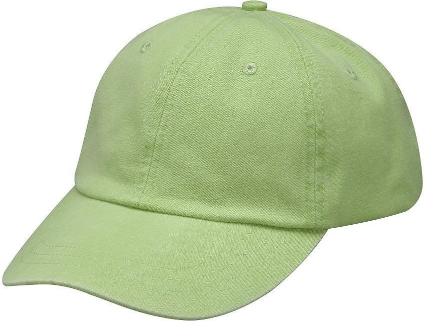 Adams Headwear LP101 Optimum Pigment-Dyed Cap - Lime