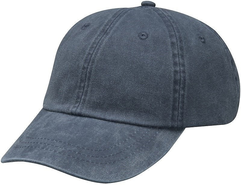 Adams Headwear LP101 Optimum Pigment-Dyed Cap - Midnight Blue