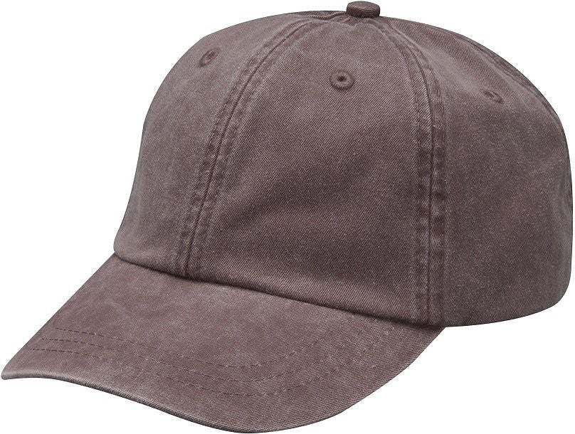 Adams Headwear LP101 Optimum Pigment-Dyed Cap - Mulberry