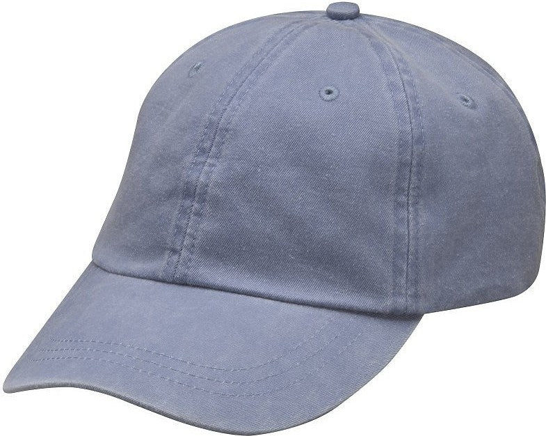 Adams Headwear LP101 Optimum Pigment-Dyed Cap - Periwinkle