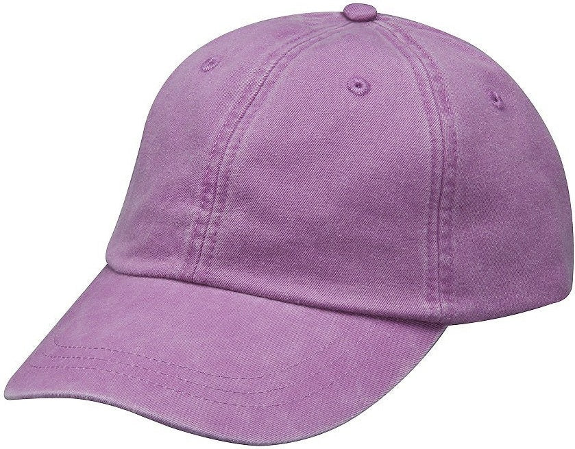 Adams Headwear LP101 Optimum Pigment-Dyed Cap - Raspberry