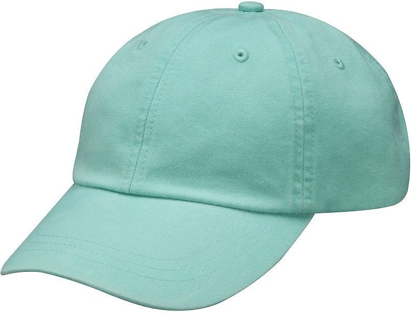 Adams Headwear LP101 Optimum Pigment-Dyed Cap - Seafoam