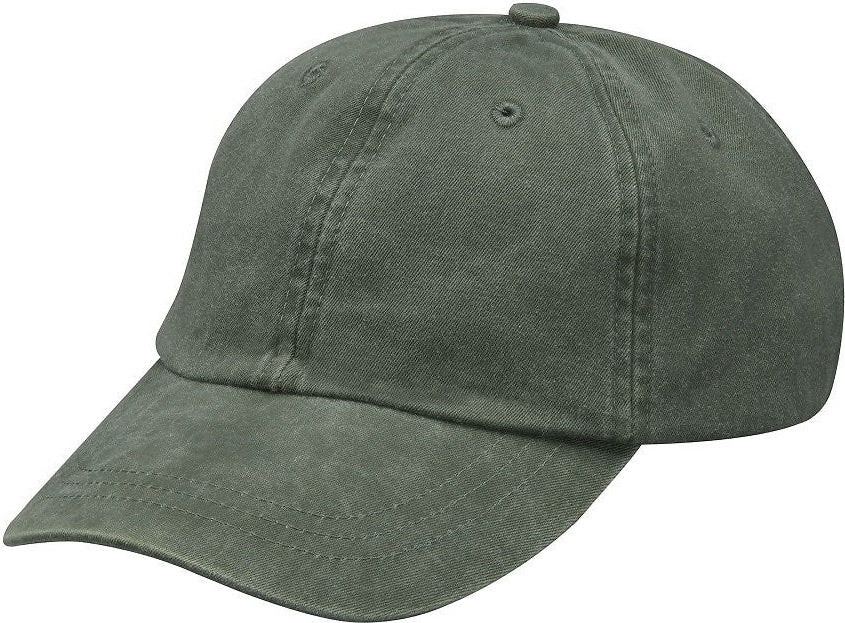 Adams Headwear LP101 Optimum Pigment-Dyed Cap - Spruce Green