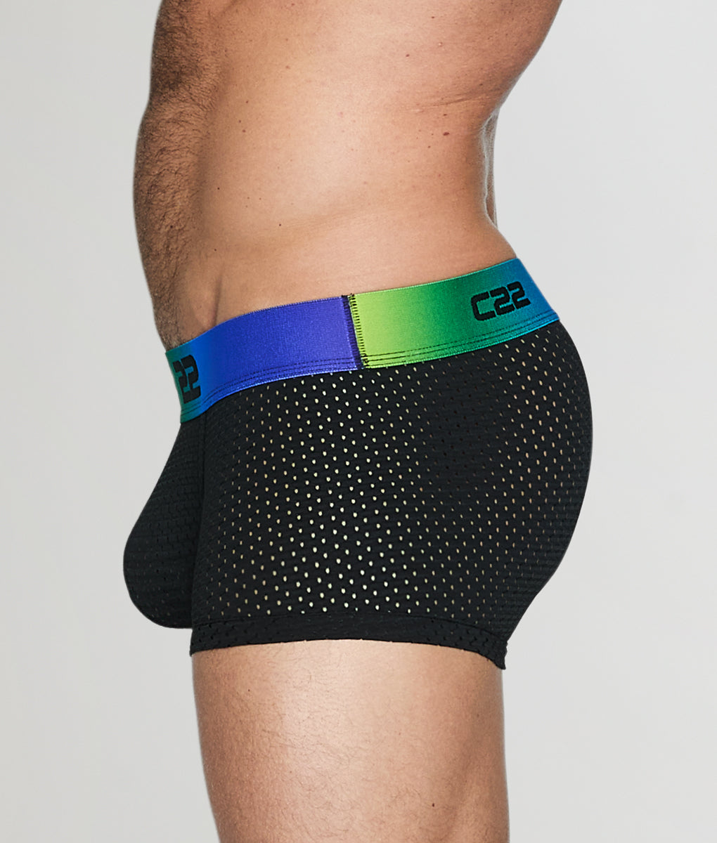 CODE 22 Pride Mesh Trunk