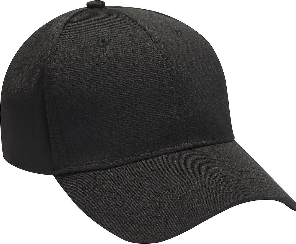 Adams Headwear ED101 Endurance Recycled Mesh Cap - Black