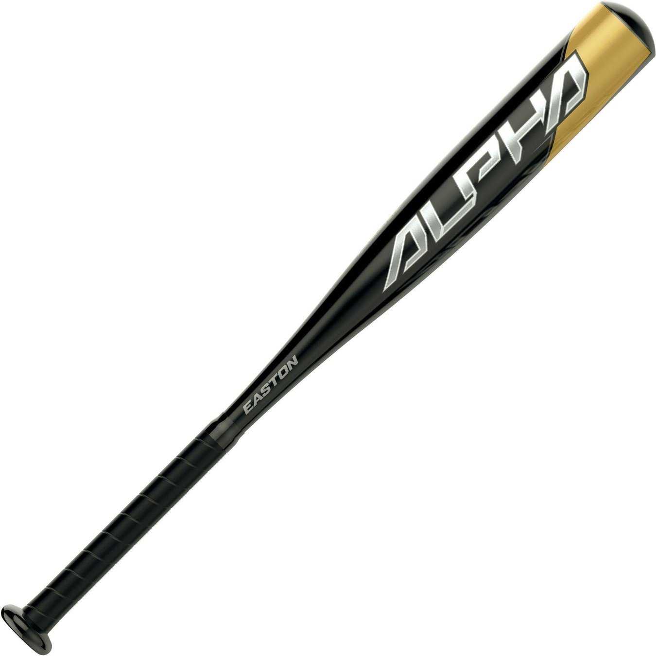 Easton 2020 Alpha (-13) USA Approved 2 1/4" Tee Ball Bat - Black Gold