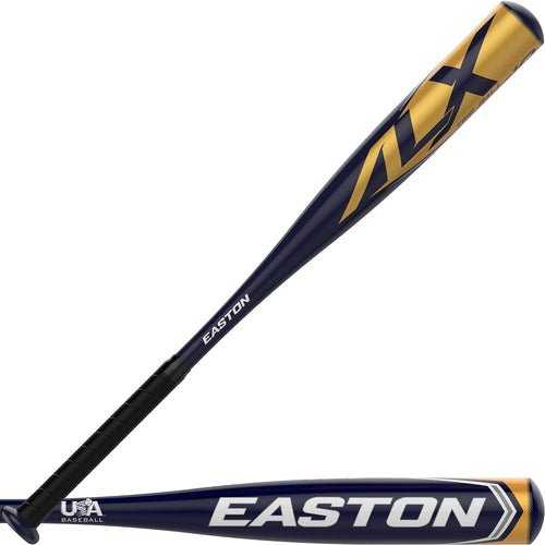 Easton 2020 Alpha ALX (-10) USA Approved 2 1/4" Tee Ball Bat TB22AL10 - Black Gold - HIT a Double