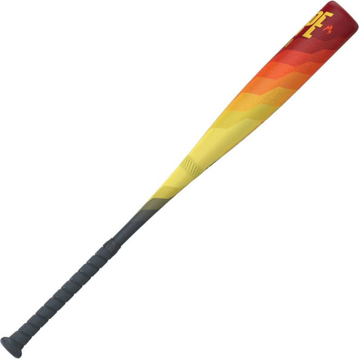 Easton 2024 Hype Fire -8 USSSA Baseball Bat EUT4HYP8 - Black Yellow - HIT a Double - 3