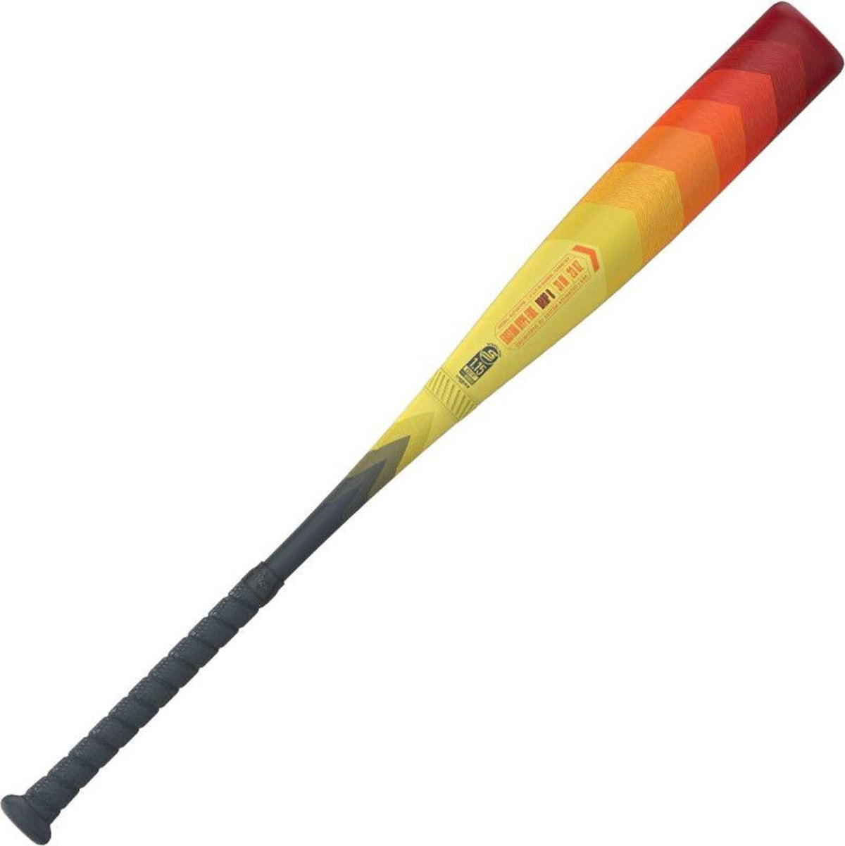 Easton 2024 Hype Fire -8 USSSA Baseball Bat EUT4HYP8 - Black Yellow - HIT a Double - 4