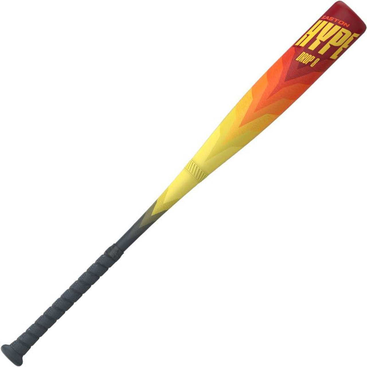Easton 2024 Hype Fire -8 USSSA Baseball Bat EUT4HYP8 - Black Yellow - HIT a Double - 2