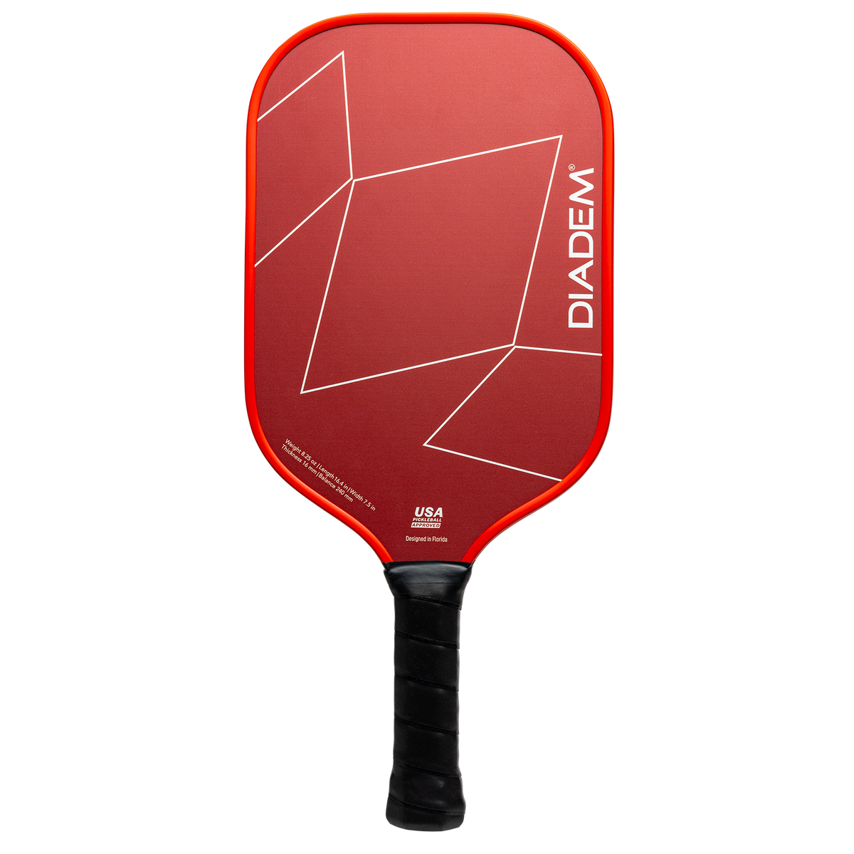 First Responder Series V2 - Warrior Edge Pickleball Paddles