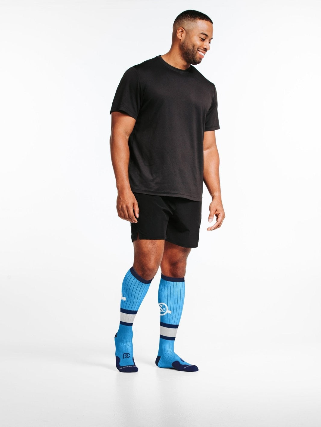 Marathon, Hot Chocolate Run Series - Light Blue