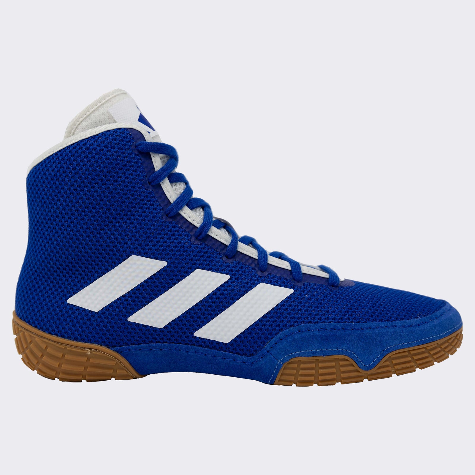 Adidas 230 Tech Fall 2.0 Wrestling Shoes  - Royal White - HIT a Double - 1