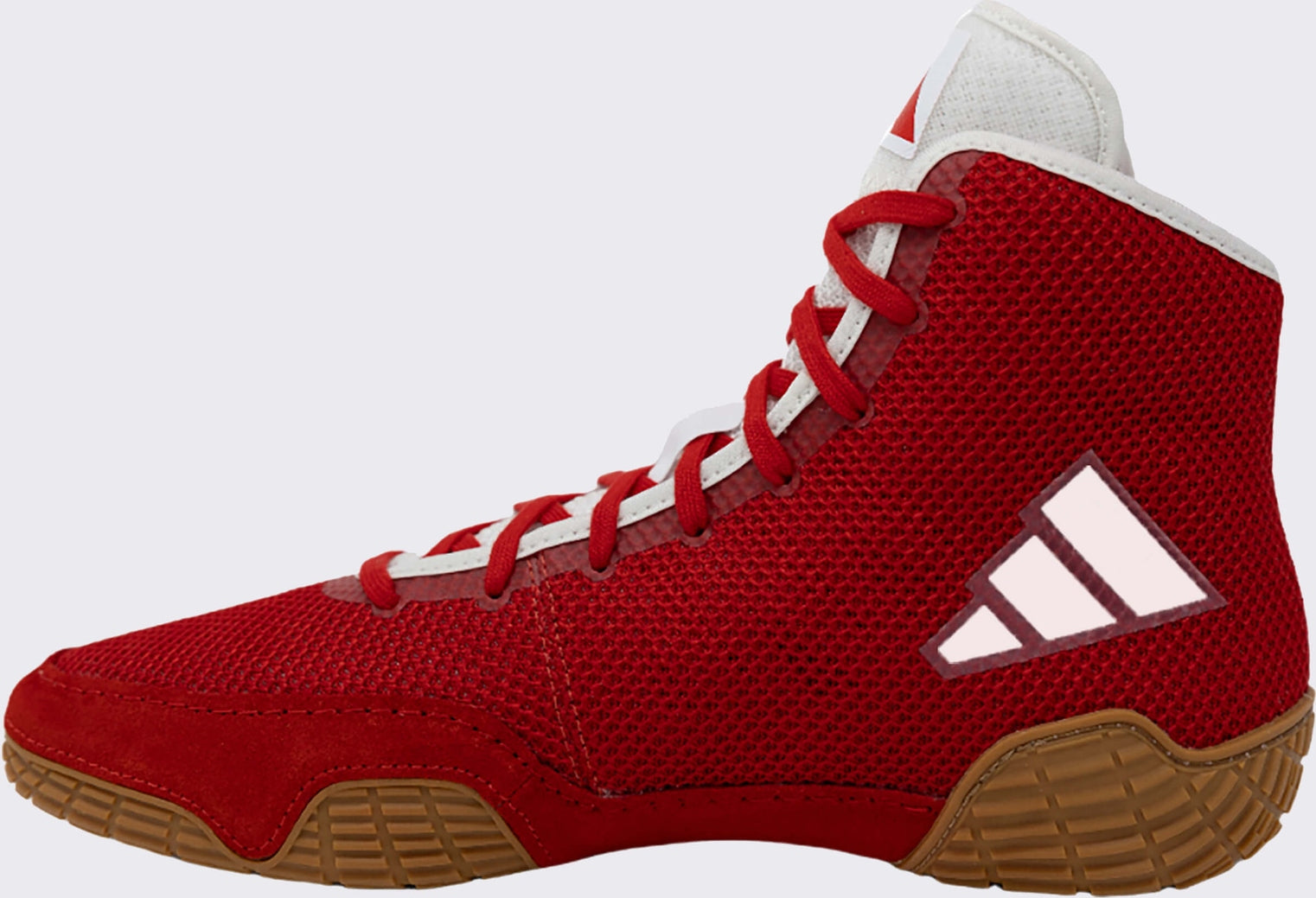 Adidas 230 Tech Fall 2.0 Wrestling Shoes  - Red White - HIT a Double - 1