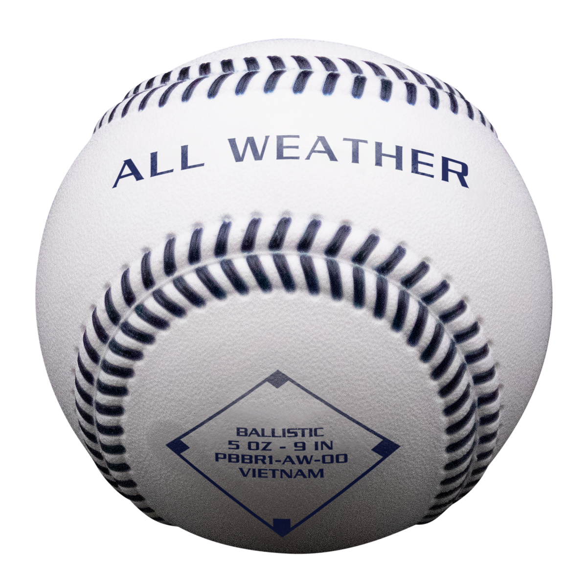 All Weather Ballistic Practice Baseball
