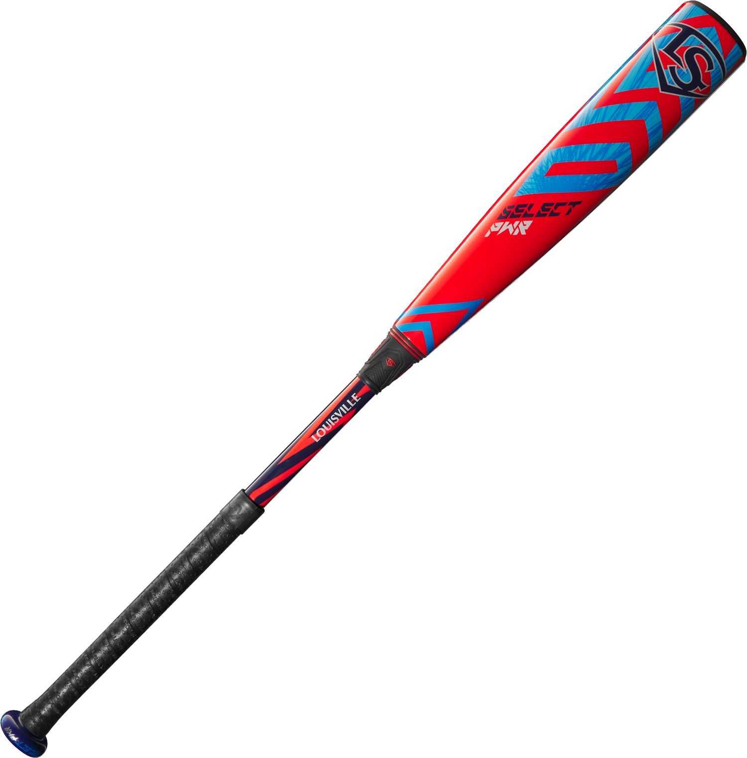 Louisville Slugger 2024 Select PWR USA Approved -10 Bat WBL2818010 - Black Orange - HIT a Double - 1