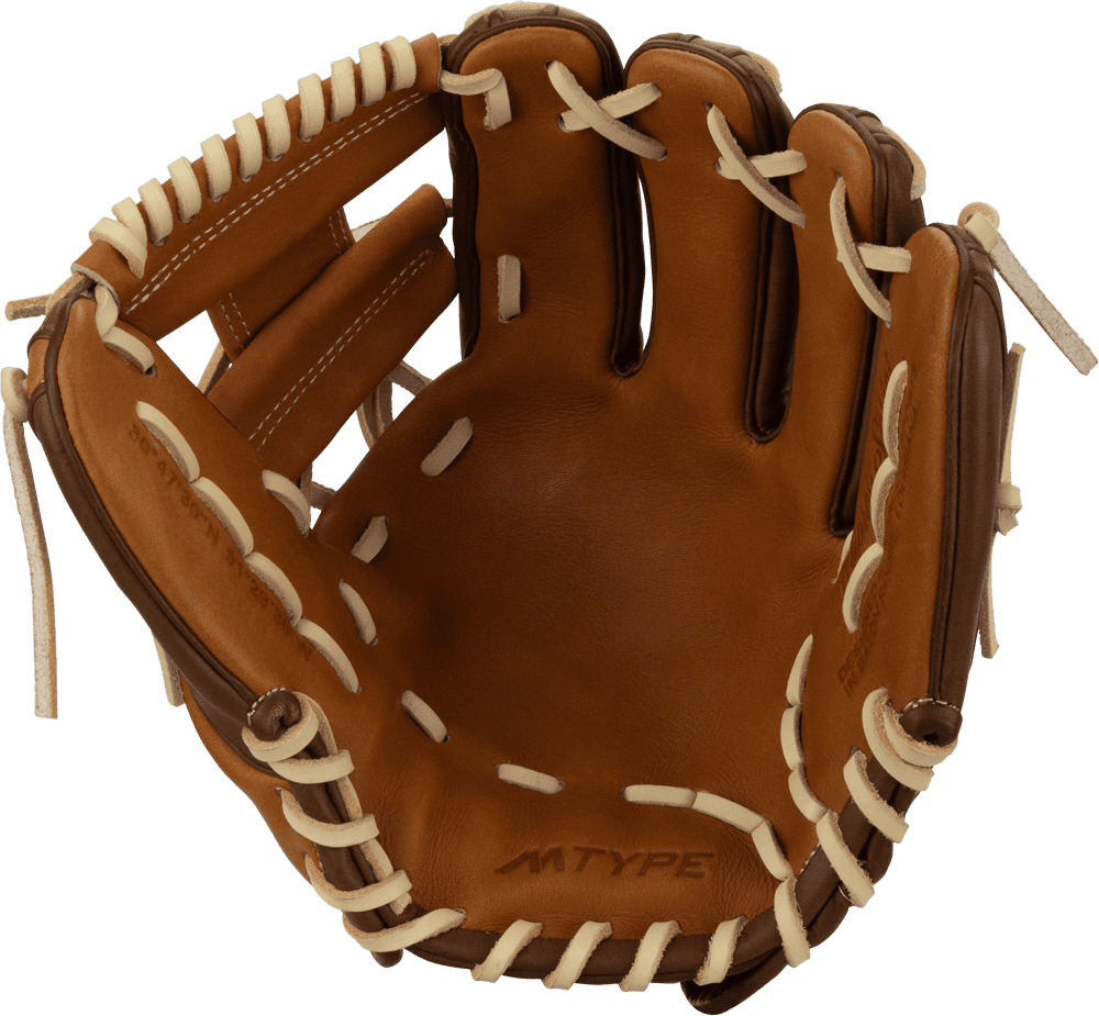 Marucci Cypress M Type 42A2 11.25" Infield Glove MFG2CY42A2 - Gumbo Toffee - HIT a Double - 1
