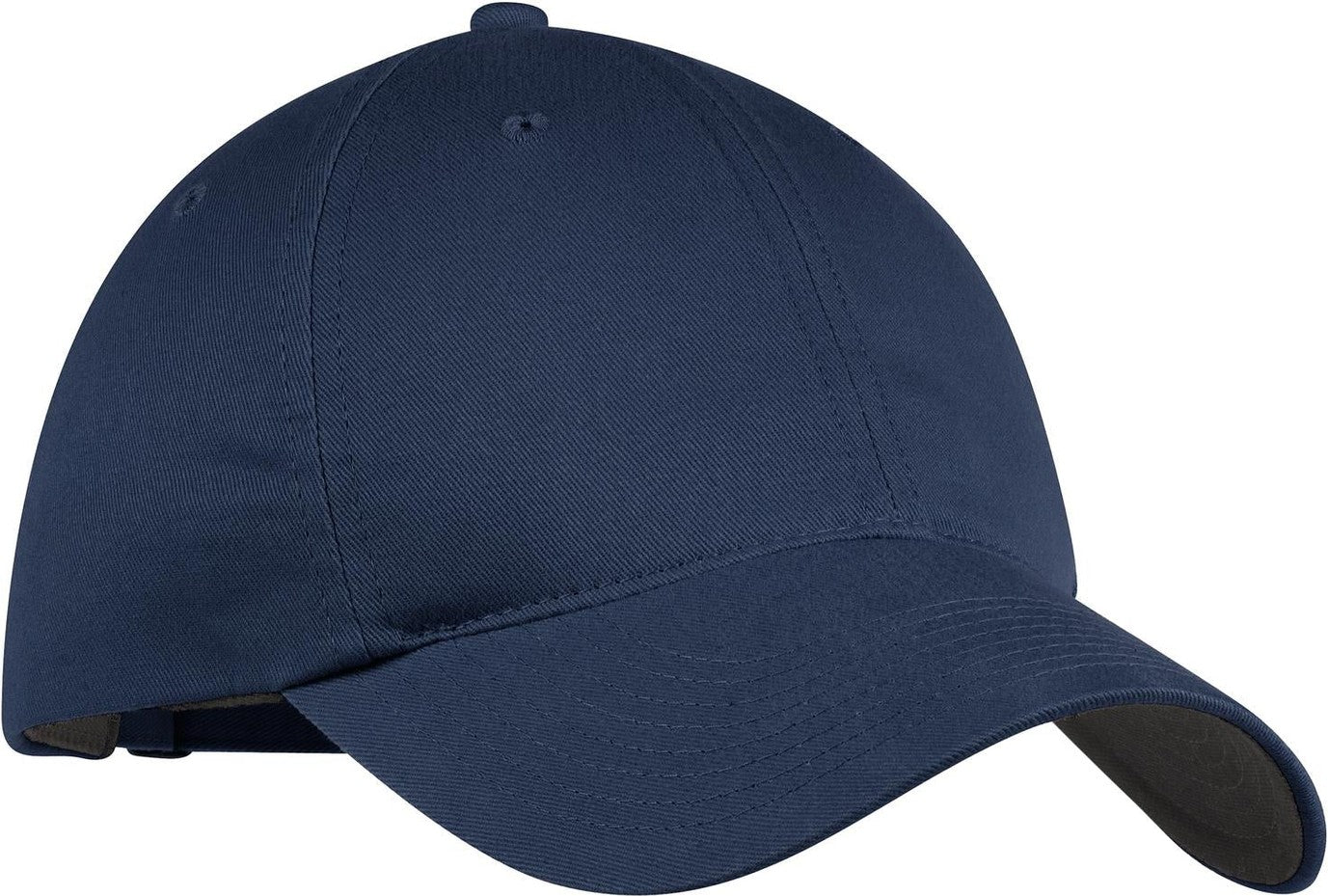 Nike 580087 Unstructured Twill Cap - Deep Navy - HIT a Double - 1