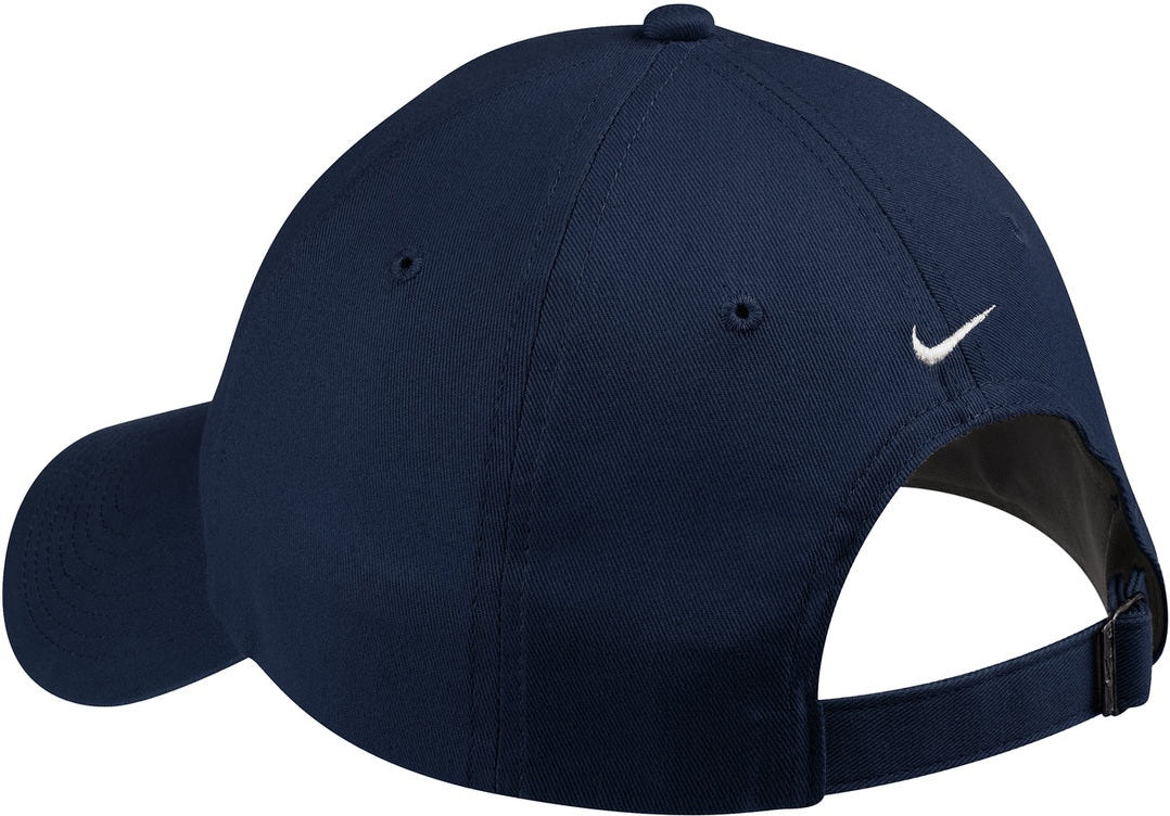 Nike 580087 Unstructured Twill Cap - Deep Navy - HIT a Double - 1