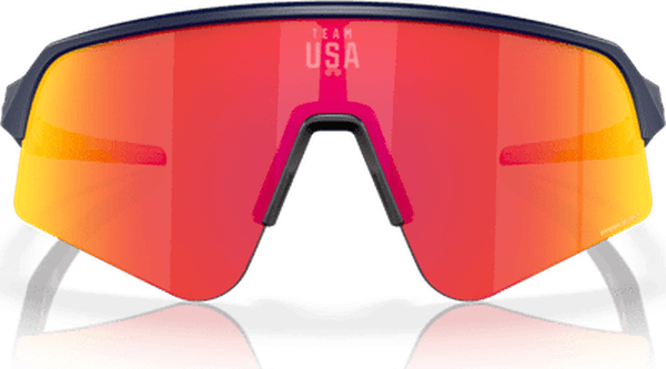 Oakley Sutro Lite Sweep 9465 Team USA Sunglasses - Matte Navy Prizm Ruby