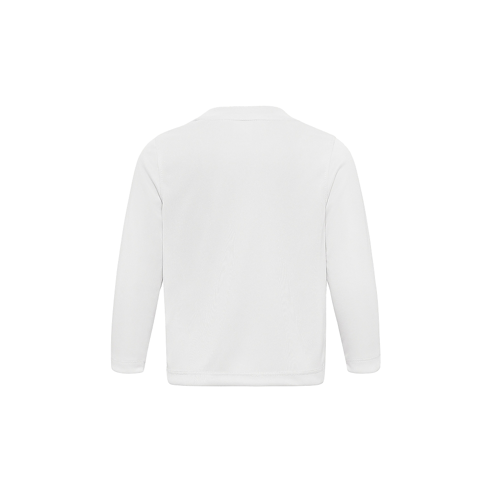 Paragon 218T Toddler Islander Long Sleeve Tee - White