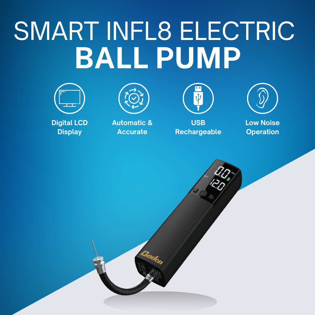 Baden Sports Smart Infl8 Electric Ball Pump